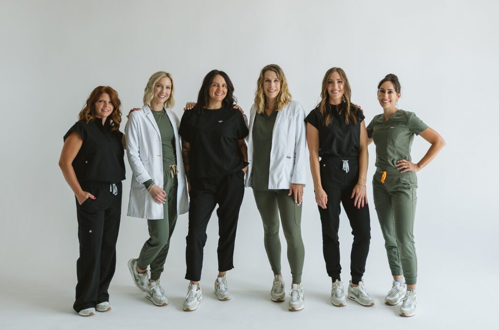 Group photo of whole team